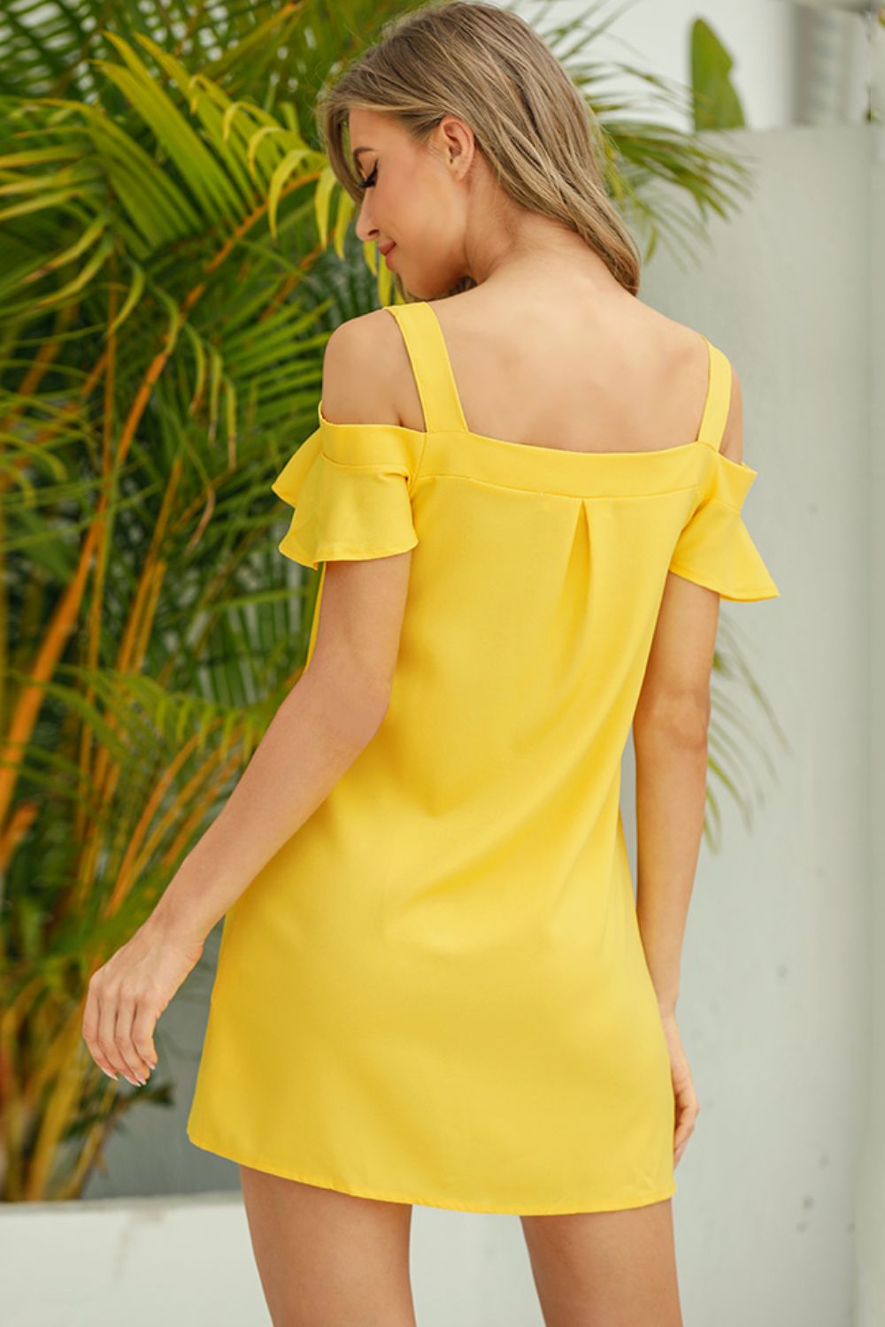 Mini Yellow Dress