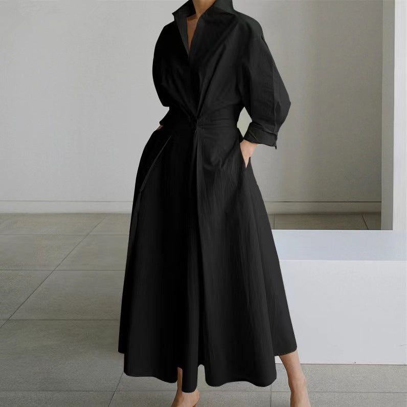 Long Shirt Dress – Effortless Style & Comfort